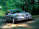 Hyundai Verna 2003 года
